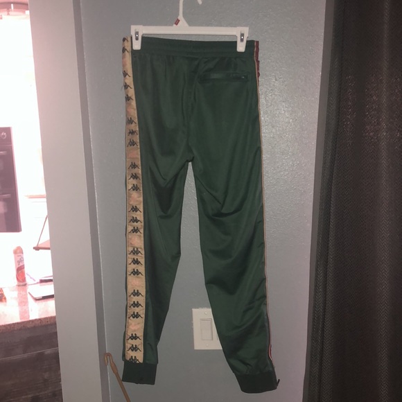 Green Kappa Pants - Sz Small - Excellent Condition - Picture 4 of 8